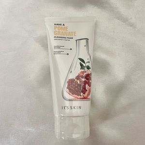 NEW its skin pomegranate cleansing foam womens